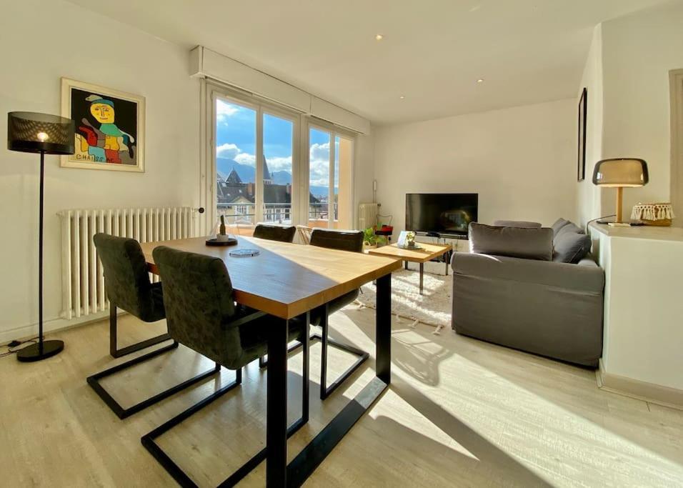 Appartamento Toit-Terrasse Traversant Plein Centre 100M Du Lac Annecy Esterno foto