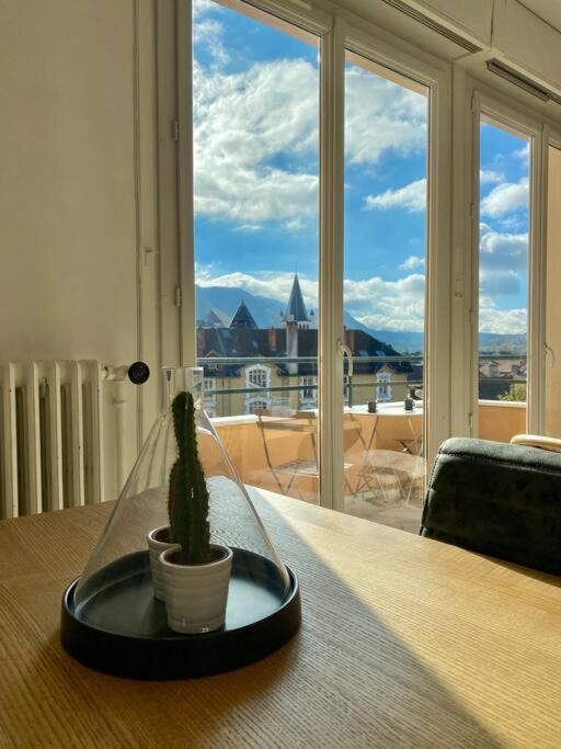 Appartamento Toit-Terrasse Traversant Plein Centre 100M Du Lac Annecy Esterno foto
