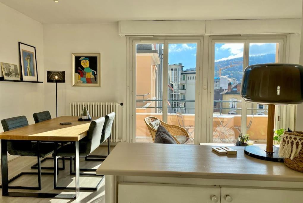 Appartamento Toit-Terrasse Traversant Plein Centre 100M Du Lac Annecy Esterno foto