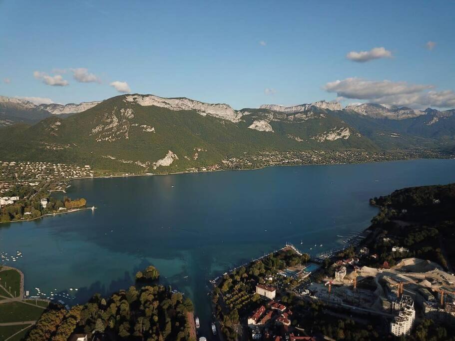 Appartamento Toit-Terrasse Traversant Plein Centre 100M Du Lac Annecy Esterno foto