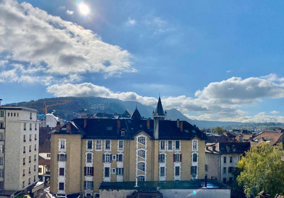 Appartamento Toit-Terrasse Traversant Plein Centre 100M Du Lac Annecy Esterno foto